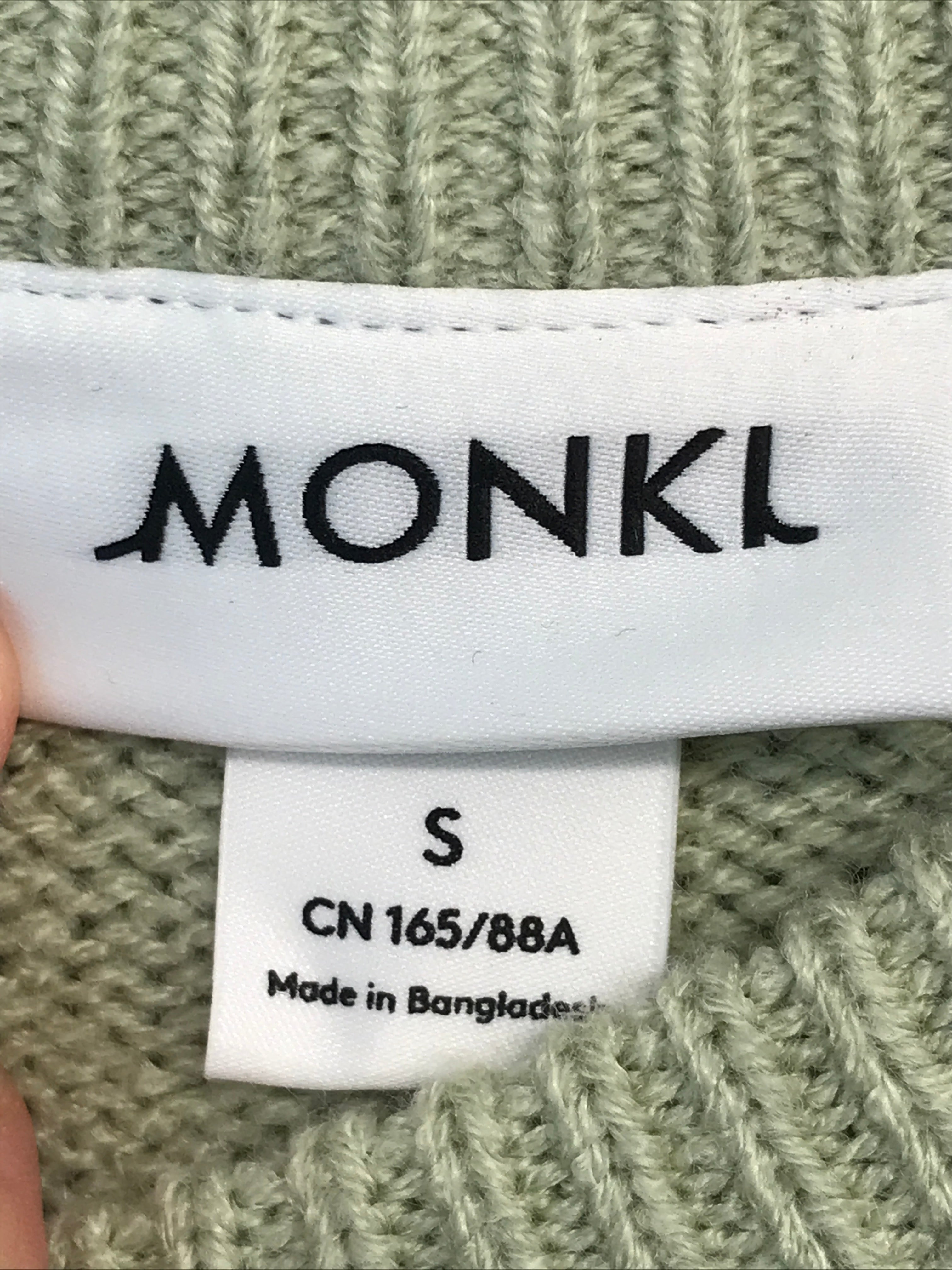 Monki Strikbluse